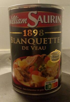 Blanquette de veau