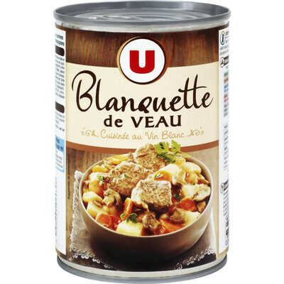 Blanquette de veau