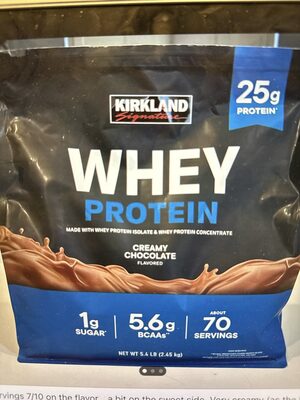 Whey Protein Creamy Chocolate