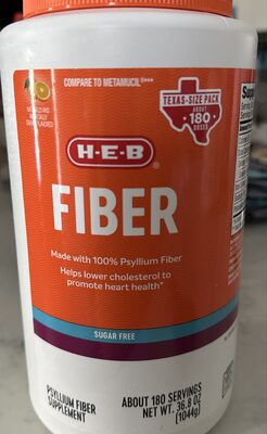 Psyllium Fiber