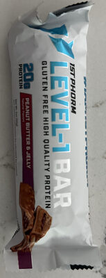 LEVEL-1 BAR Peanut Butter & Jelly