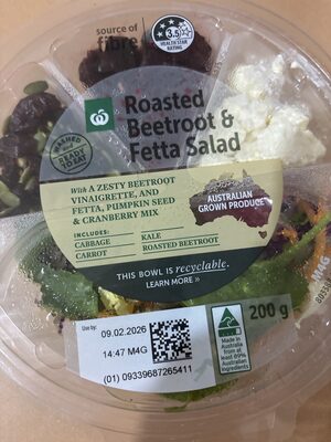 Beetroot and Feta Salad