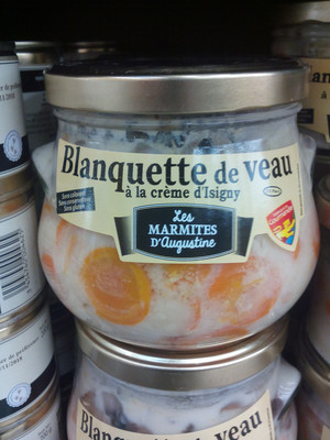 Blanquette de veau à la crème d'Isigny
