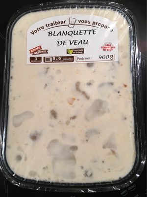 Blanquette de veau