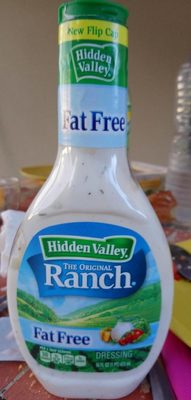 Ranch Fat Free Condiment & Dressing