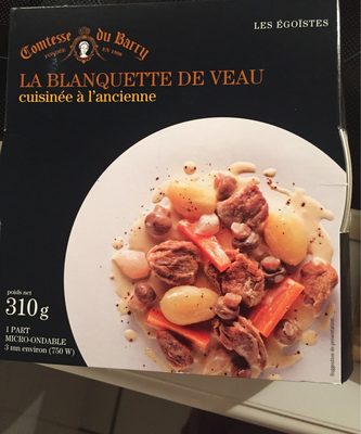 La blanquette de veau