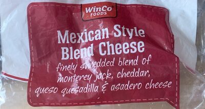 Mexican Style Blend Cheese