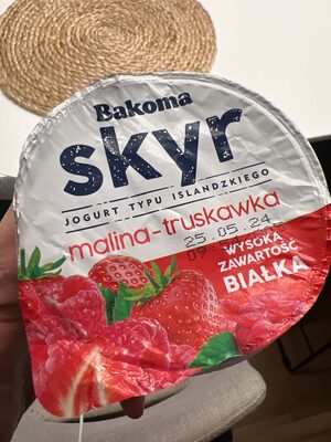 Skyr Malina-truskawka Wysoka Zawartość Białka