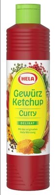 Gewürz Ketchup Curry