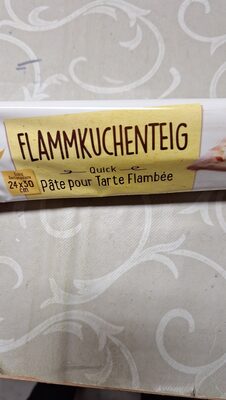 Flammkuchenteig