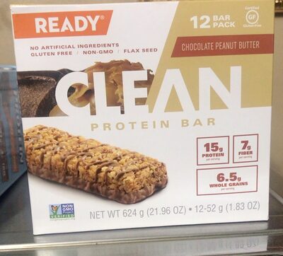 Protein Bar, Chocolate Peanut Butter