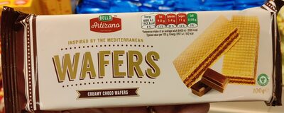 Artizano Wafers Creamy Choco