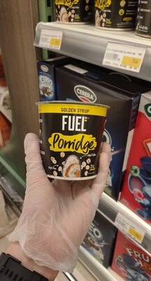 Golden Syrup Porridge