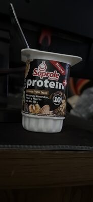 Soprole protein+ Trozos de Frutos Secos Manzanas, Almendras, Pasas y Nueces