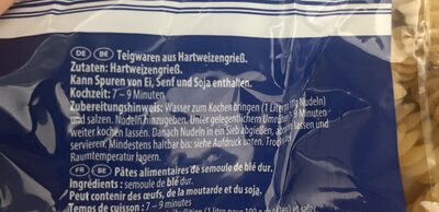 Fusilli Nudeln