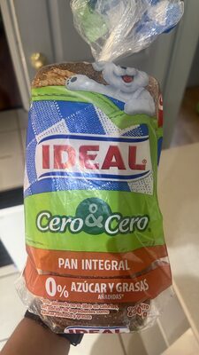 IDEAL Cero & Cero Pan Integral 0% Azúcar y Grasas Añadidas
