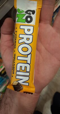 Baton protein waniliowy