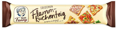 Frischer Flammkuchenteig