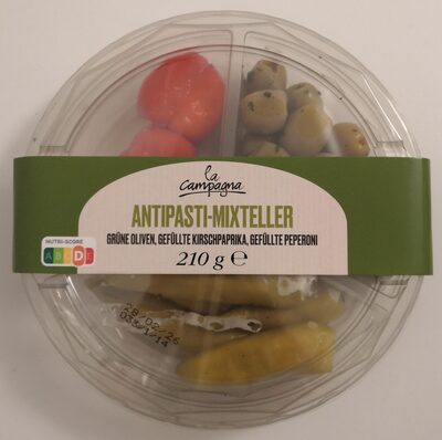 Antipasti-Mixteller