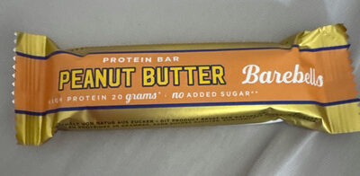 Peanut Butter Protein Bar