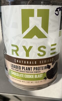 Chocolate cookie blast