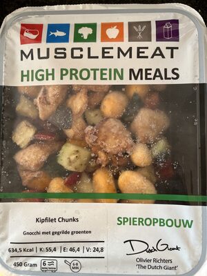 Kipfilet Chunks Gnocci Met Gegrilde Groenten