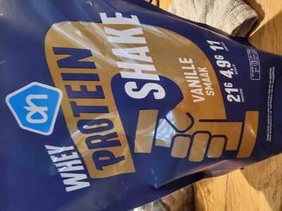 Whey protein shake vanillesmaak