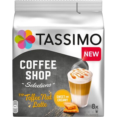 Tassimo Toffee Nut Latte