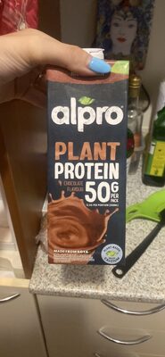 Alpro Sojadrink, Schokoladen-Geschmack, Protein 1L
