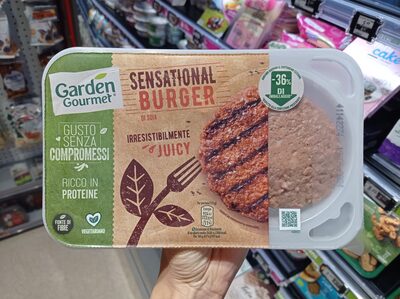 Sensational burger