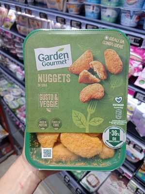 Nuggets di soia
