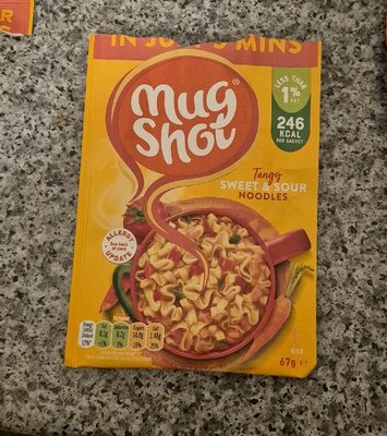 Mugshot Sweet and Sour Pasta