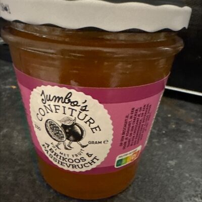 Jumbo's Confiture Abrikoos Passievrucht 330g