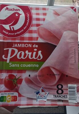 Jambon de Paris sans couenne