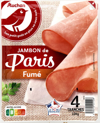 Jambon de Paris fumé