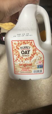 Oatmilk, original
