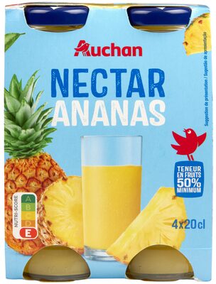 NECTAR ANANASTeneur en fruits 50% minimum