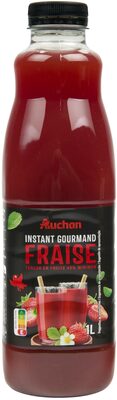 Instant Gourmand - Fraise - Teneur en fruits : 40% minimum
