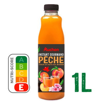 Instant Gourmand - Pêche - Teneur en fruits 55% minimum