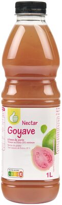 NECTAR DE GOYAVEA base de puréeTeneur en fruits 25% minimum