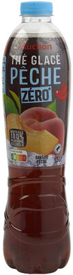 Thé glacé saveur Pêche Zéro* * sans sucres