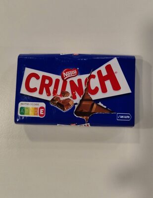 CRUNCH Lait Mini Tablette 40g