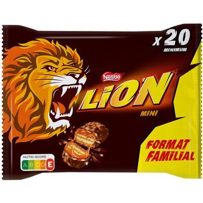 LION MINI Barres chocolatées - sachet 385g
