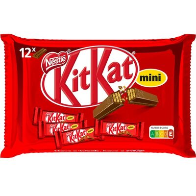 KITKAT Mini Barre au chocolat au Lait, 200g