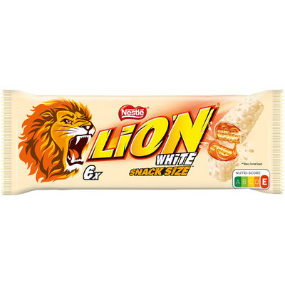 LION White - Barres chocolatées 6x30g
