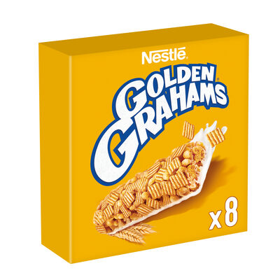 NESTLE GOLDEN GRAHAM Barres de Céréales 8x25g