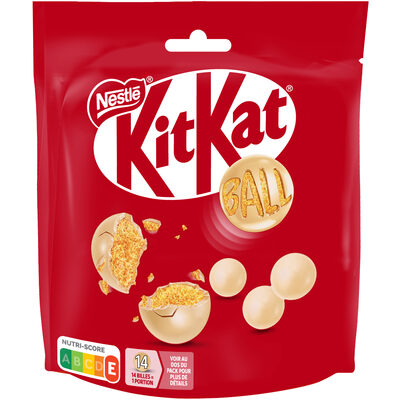 KITKAT Ball, Billes au chocolat Blanc, 200g