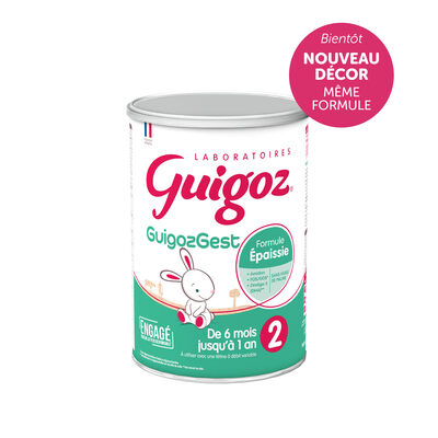 GUIGOZ Gest 2 830g 2ème âge