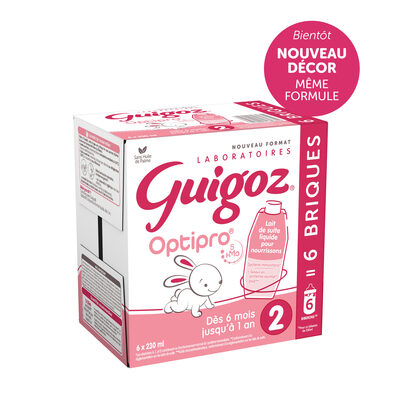 GUIGOZ Optipro 2 6x230ml