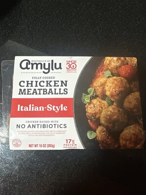 Chicken Meatballs